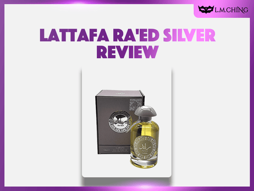 lattafa ra'ed silver review
