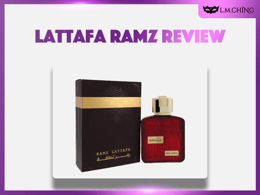 lattafa ramz review