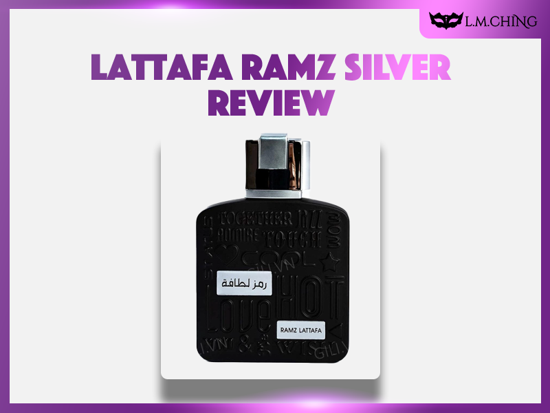 Lattafa Ramz Silver Eau De Perfume 100ml