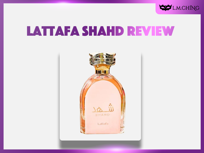 Lattafa Shahd Eau De Parfum 100ml
