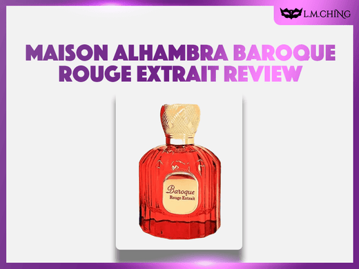 maison alhambra baroque rouge extrait review