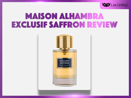 maison alhambra exclusif saffron review