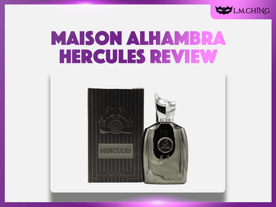 [Review] MAISON ALHAMBRA Hercules Eau De Parfum 100ml, Strength Unleashed 2025
