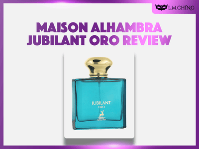 [Review] MAISON ALHAMBRA Jubilant Oro Eau De Parfum 100ml, Golden Joy 2025