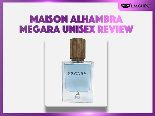 maison alhambra megara unisex review