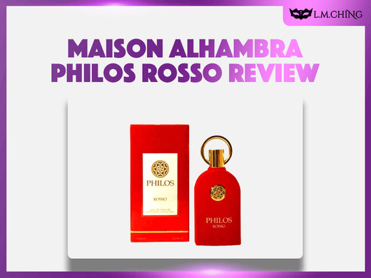 maison alhambra philos rosso review