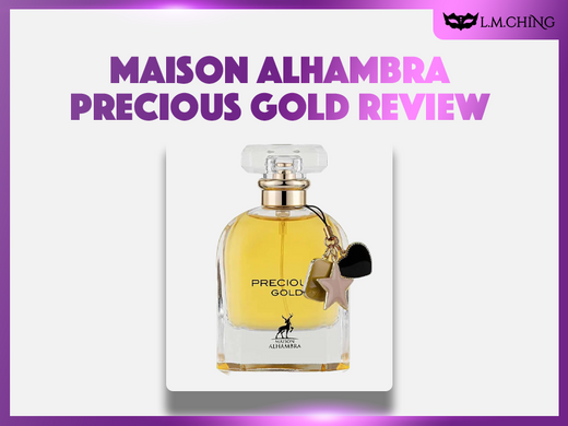 maison alhambra precious gold review