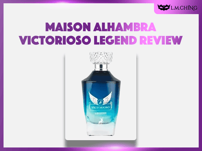 [Review] MAISON ALHAMBRA Victorioso Legend Eau De Parfum 100ml, Legendary Triumph 2025