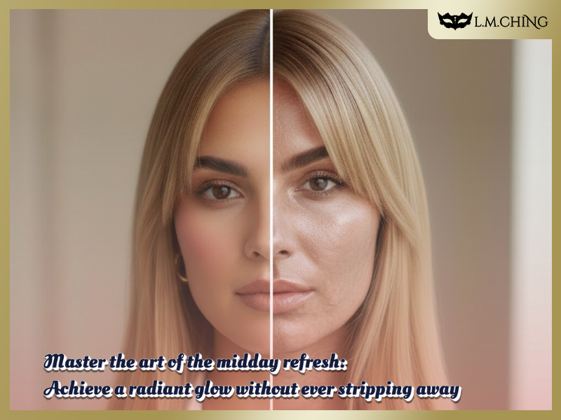 Midday Makeup Reset: How to Refresh Your Glow Without Removing Your Base