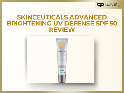 [Review] Skinceuticals Advanced Brightening UV Defense SPF 50 Review, Ultimate Sun Protection
