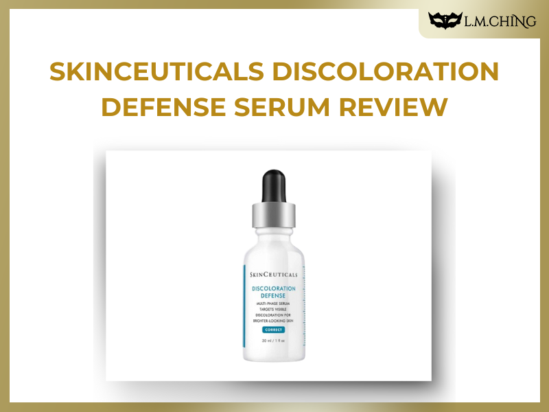 [Review] Skinceuticals Discoloration Defense Serum Review, Delve into Even Skin Tone