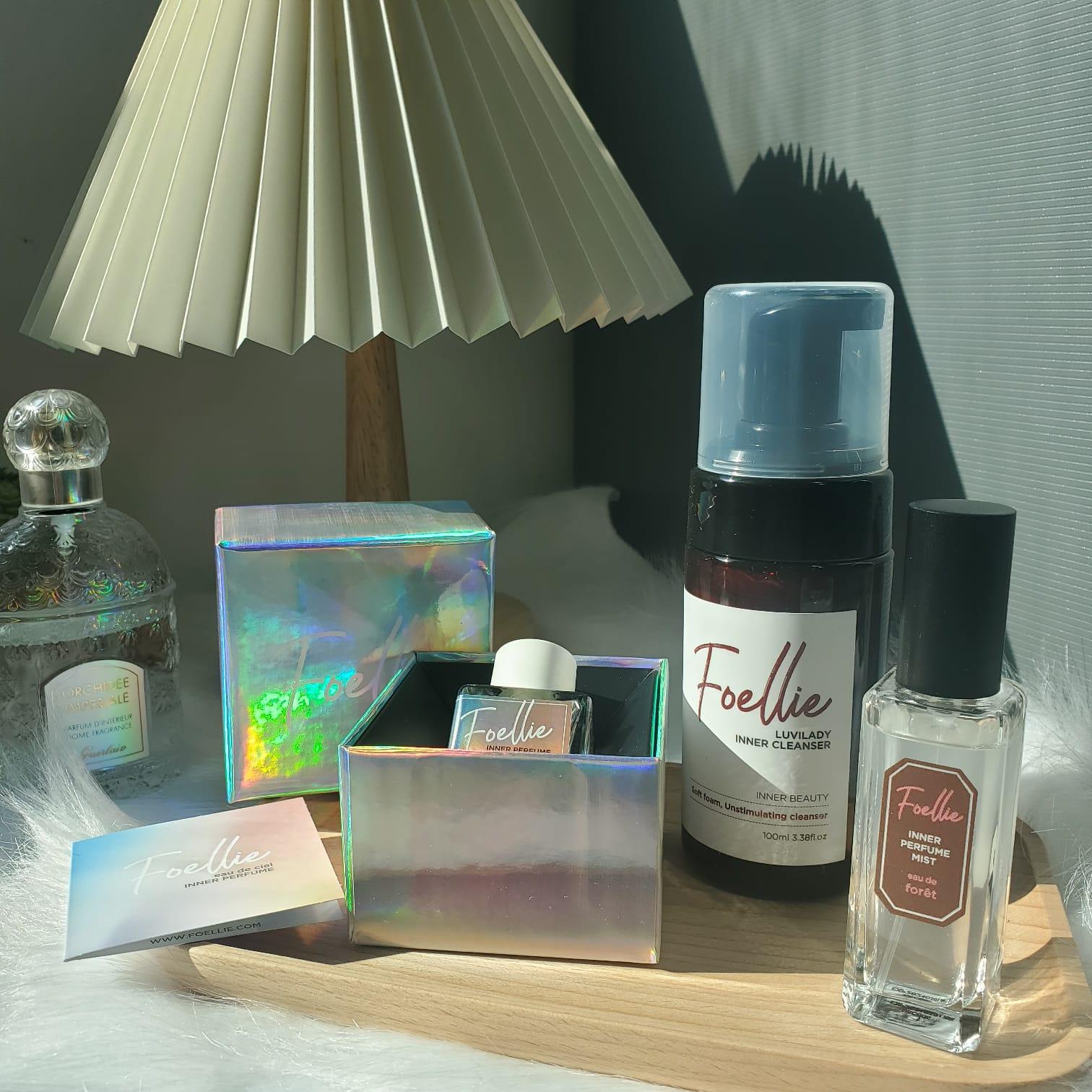 Smell Like A Paradise With Foellie Inner Beauty Feminine Perfume - LMCHING Group Limited