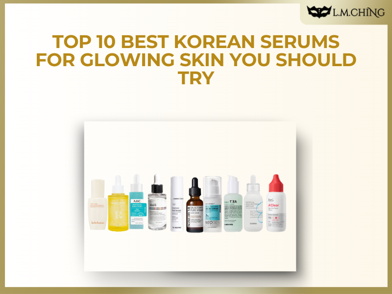 Best Korean Serums for Glowing Skin You Should Try