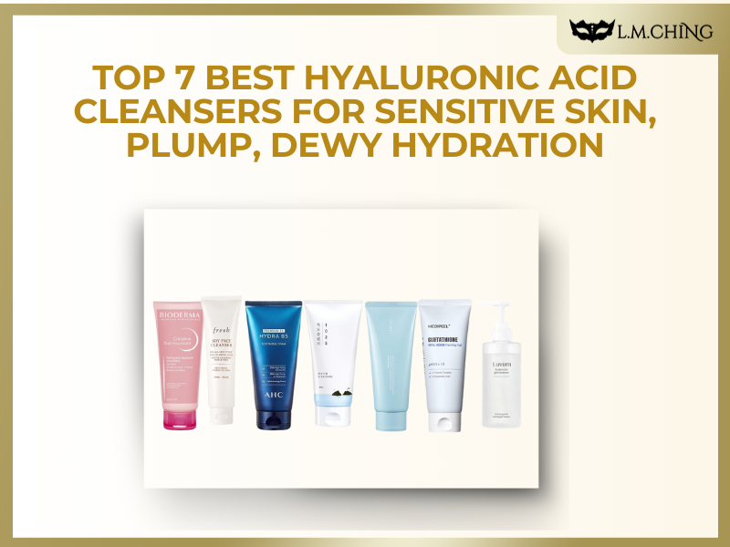 best hyaluronic acid cleanser for sensitive skin