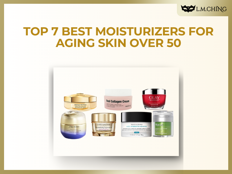 Best Moisturizers for Aging Skin Over 50