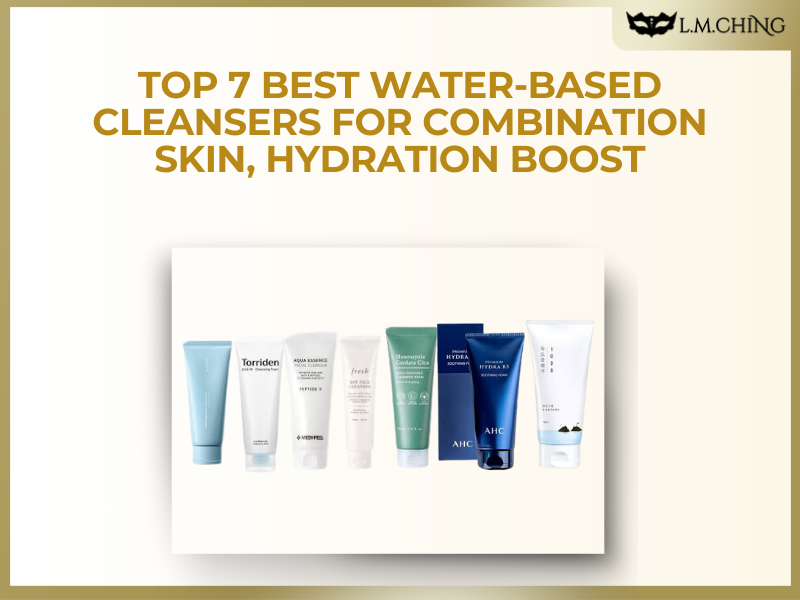 best water based cleanser for combination skin