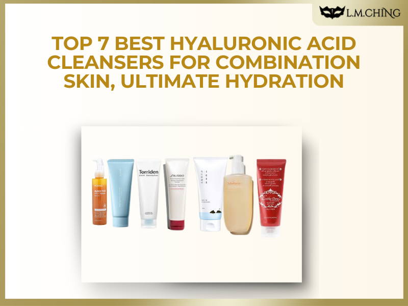 best hyaluronic acid cleanser for combination skin