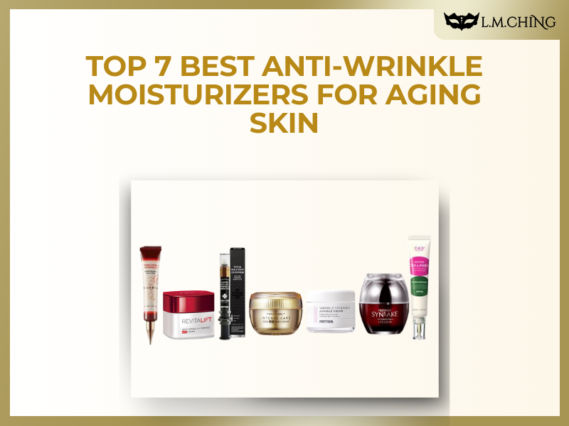 Anti Wrinkle Moisturizers for Aging Skin