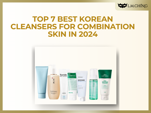 Best Korean Face Wash Cleansers for Combination Skin