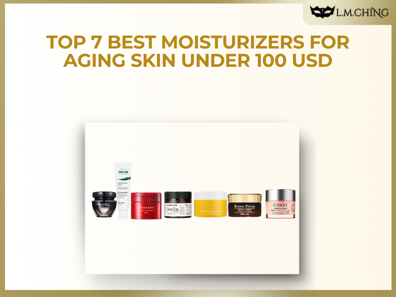 moisturizer for aging skin under 100