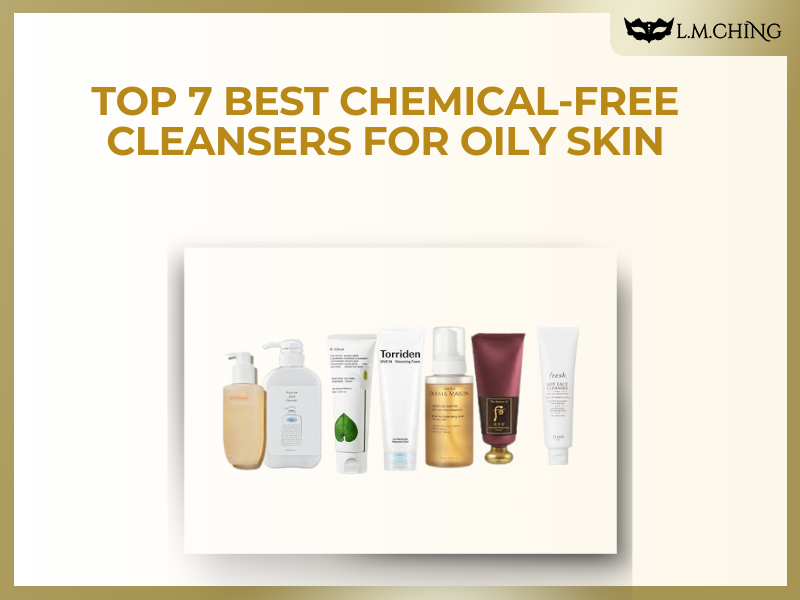 best chemical free cleanser for oily skin