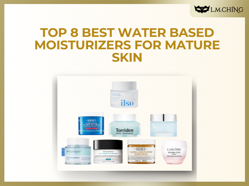 Best Water Based Moisturizers for Mature Skin