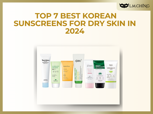 Best Korean Sunscreens for Dry Skin