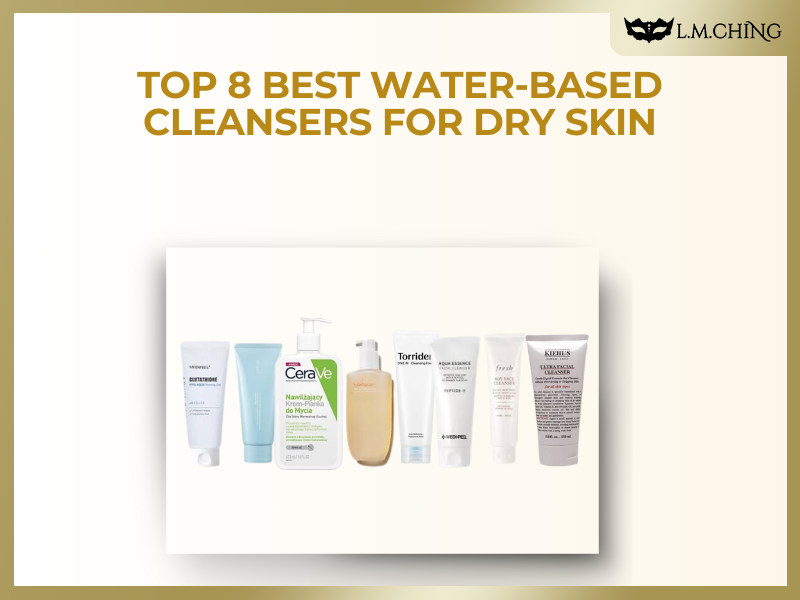 best water based cleanser for dry skin
