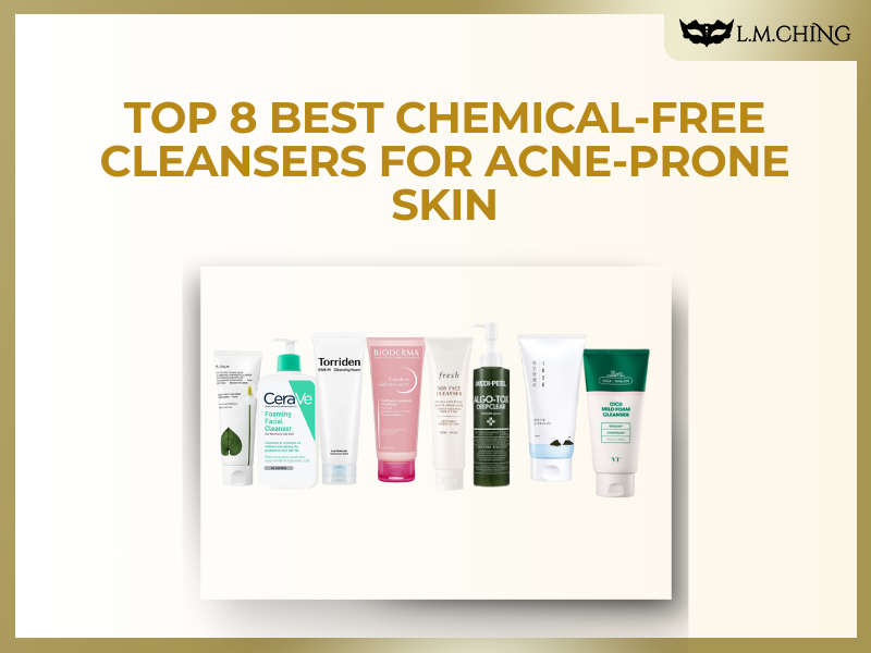 best chemical free cleanser for acne prone skin