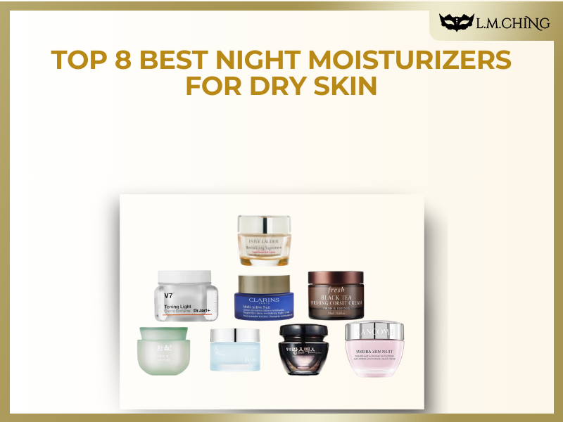 best night moisturizer for dry skin