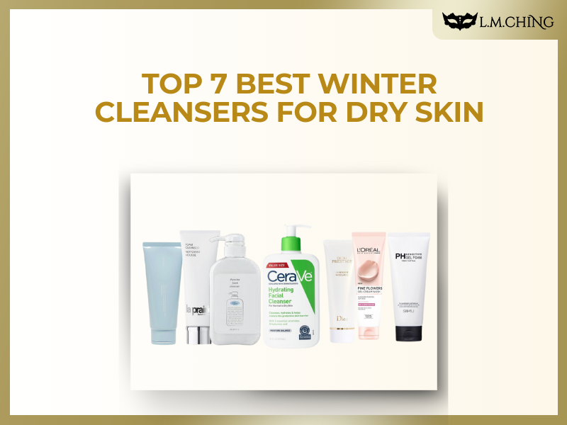 best winter cleanser for dry skin