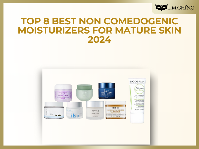 non comedogenic moisturizer for mature skin