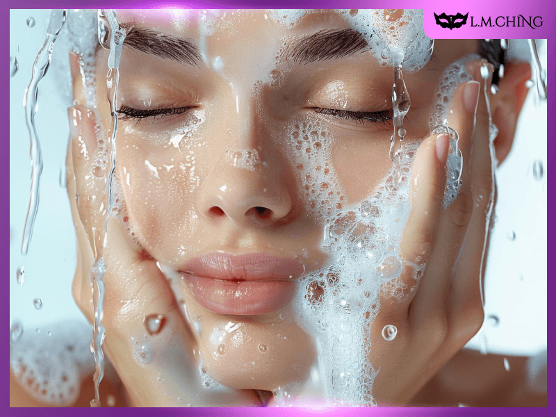 vegan cleanser for mature skin