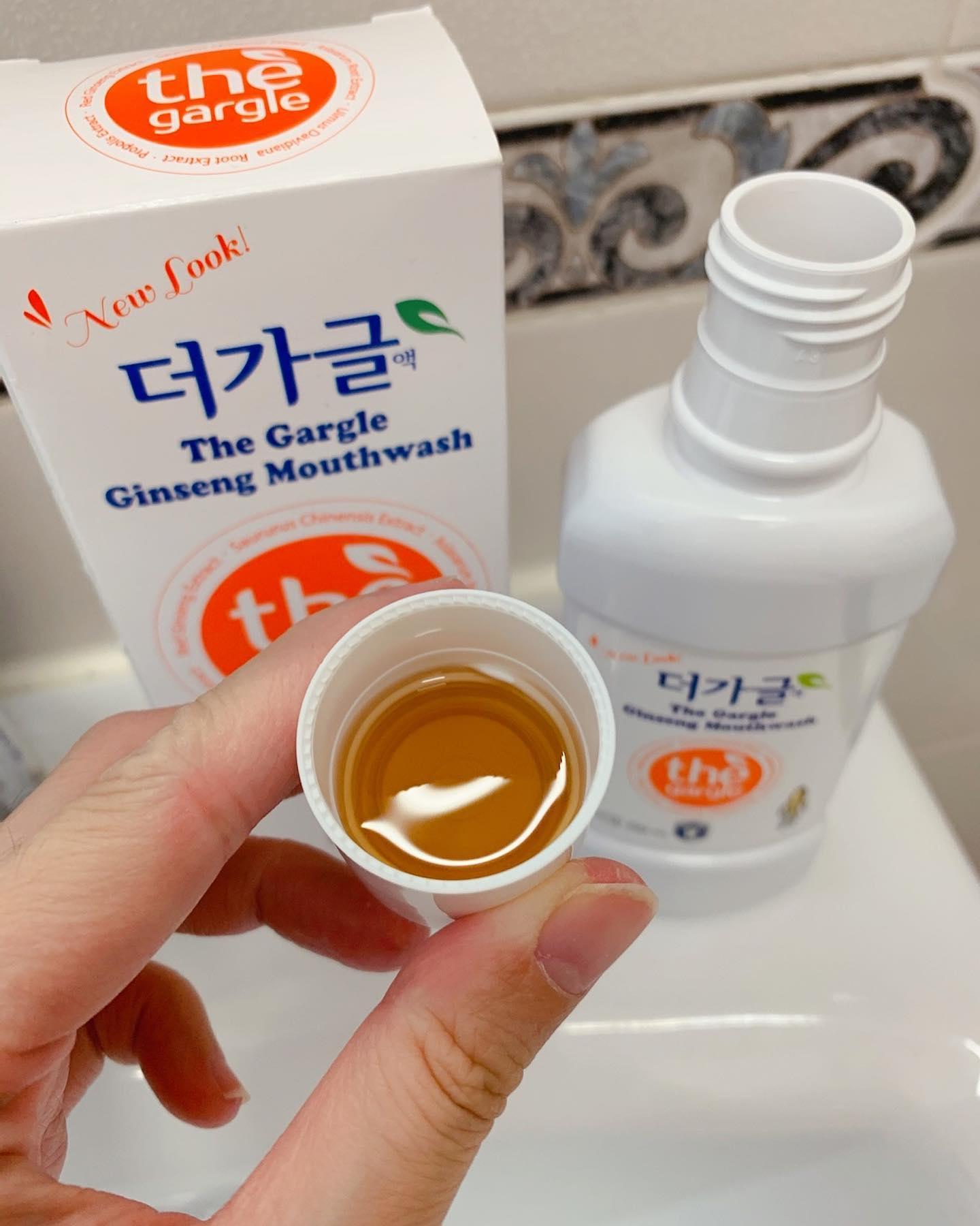 Why You Should Use The Gargle 99.9% Sterilization Korean Ginseng Flavored Mouthwash - LMCHING Group Limited