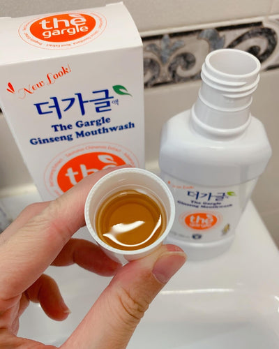 Why You Should Use The Gargle 99.9% Sterilization Korean Ginseng Flavored Mouthwash