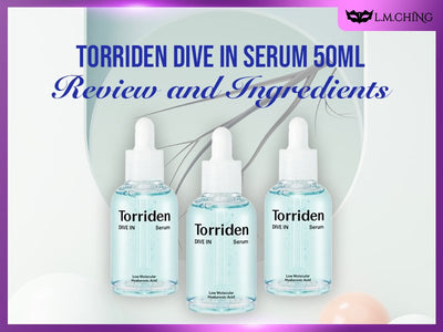 [Review] Torriden Dive in Serum 50ml Review and Ingredients 2024