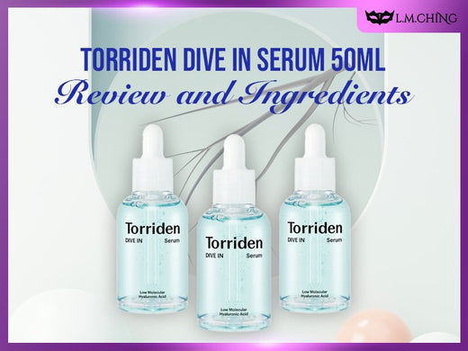 [Review] Torriden Dive in Serum 50ml Review and Ingredients