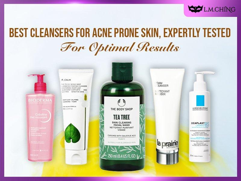 best cleanser for acne prone skin