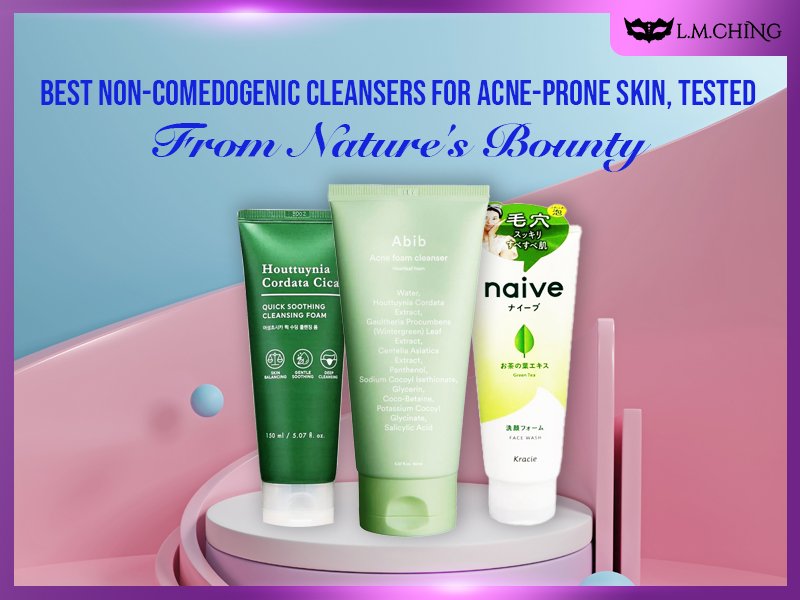 non comedogenic cleanser for acne prone skin