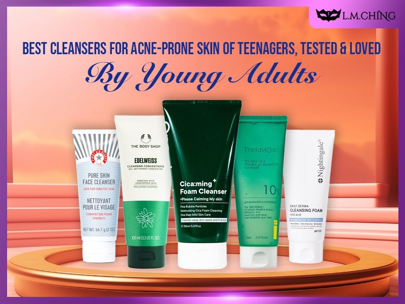 best cleanser for acne prone skin teenager