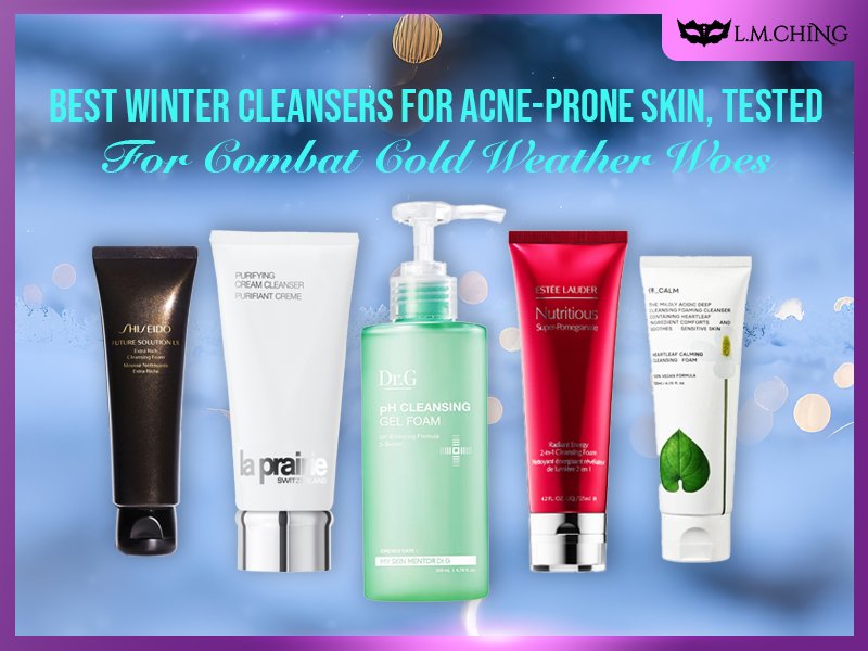 best winter cleanser for acne prone skin