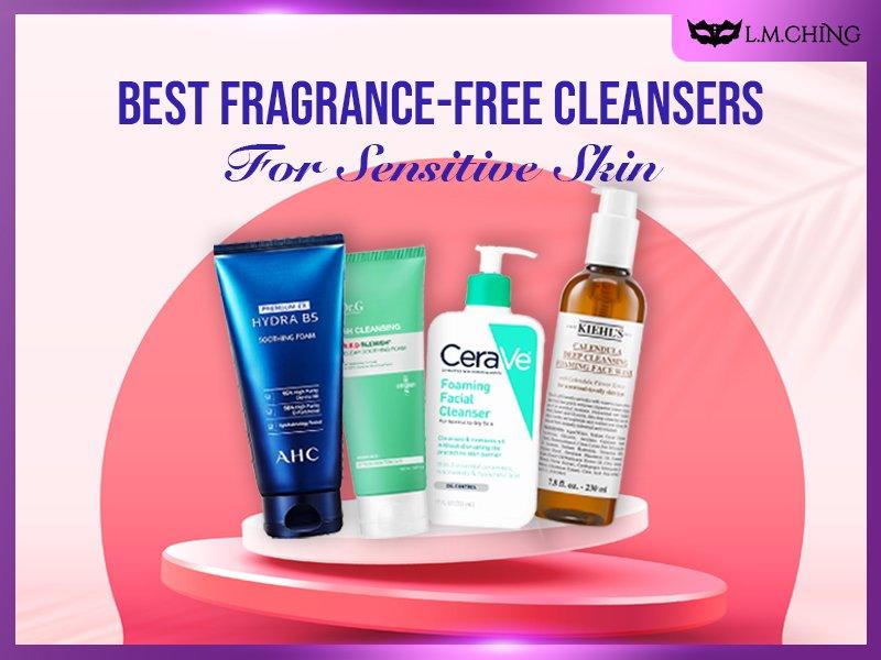 fragrance free cleanser for sensitive skin
