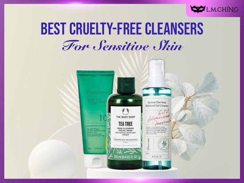 cruelty free cleanser for sensitive skin