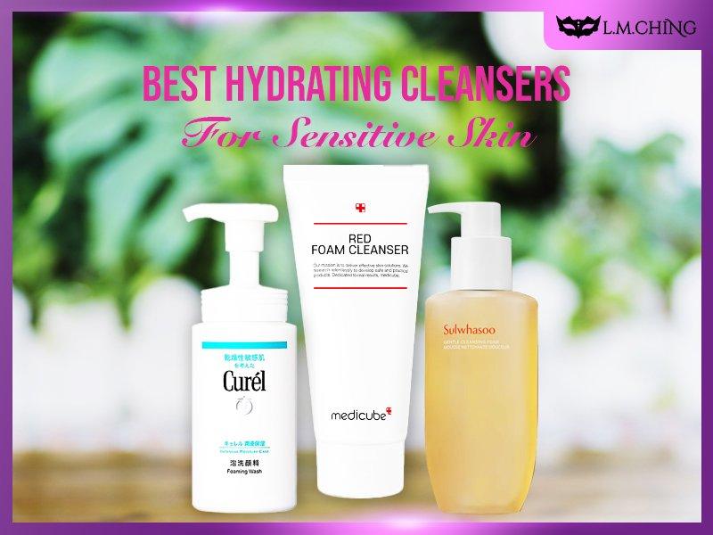 best hydrating cleanser for sensitive skin