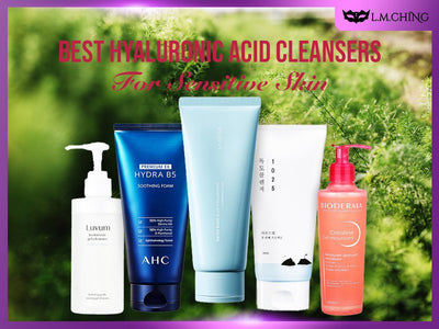 [New] Top 7 Best Hyaluronic Acid Cleansers for Sensitive Skin, Plump, Dewy Hydration