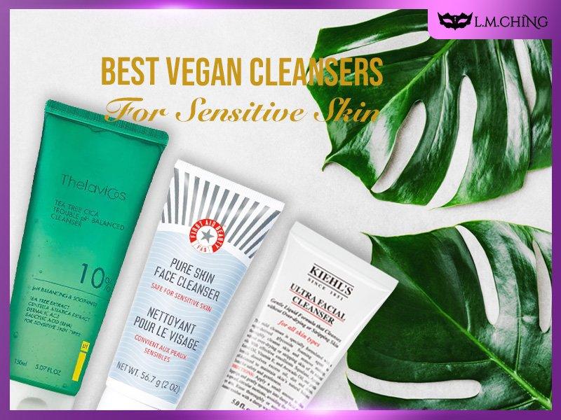 vegan cleanser for sensitive skin