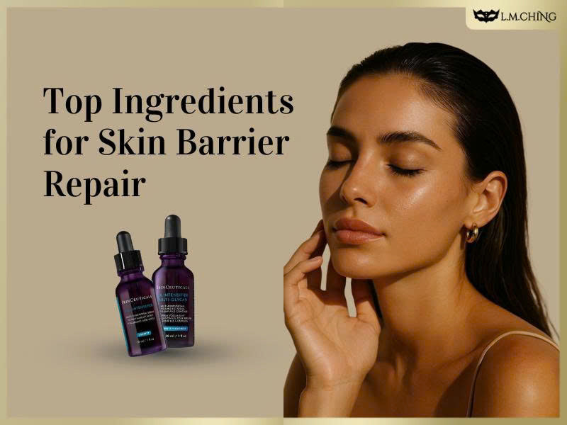 Top Scientifically-Proven Ingredients for Effective Skin Barrier Repair