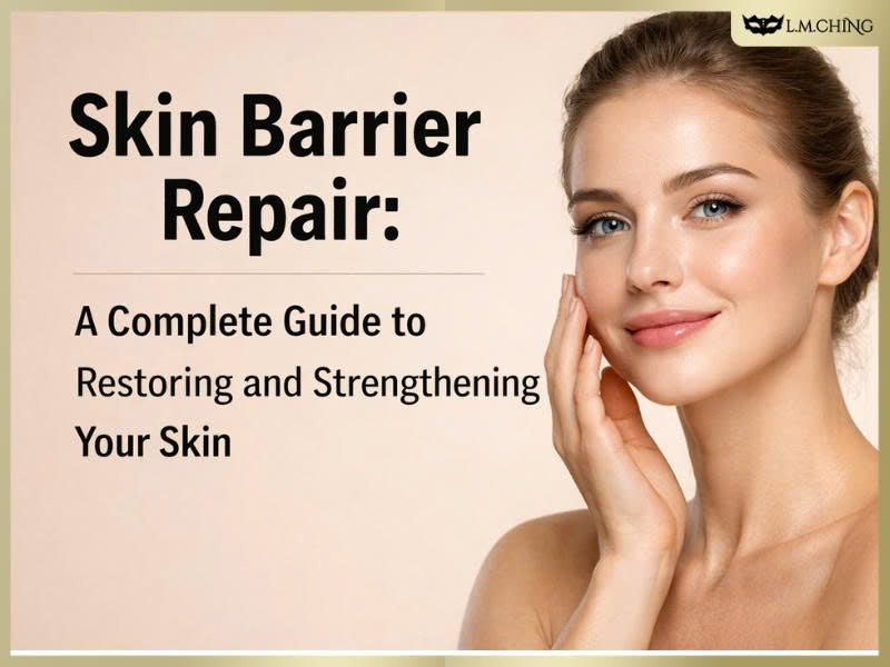 Skin Barrier Repair: A Science-Driven Guide to Restoring and Strengthening Skin That Actually Works