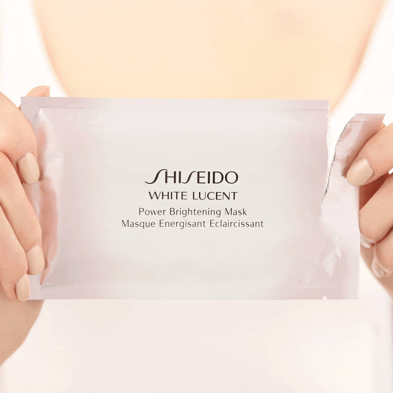 SHISEIDO White Lucent Power Brightening Mask 27ml - LMCHING Group Limited