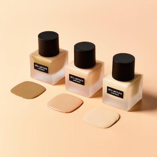 shu uemura Unlimited Breathable Lasting Foundation SPF 25 PA+++ 35ml
